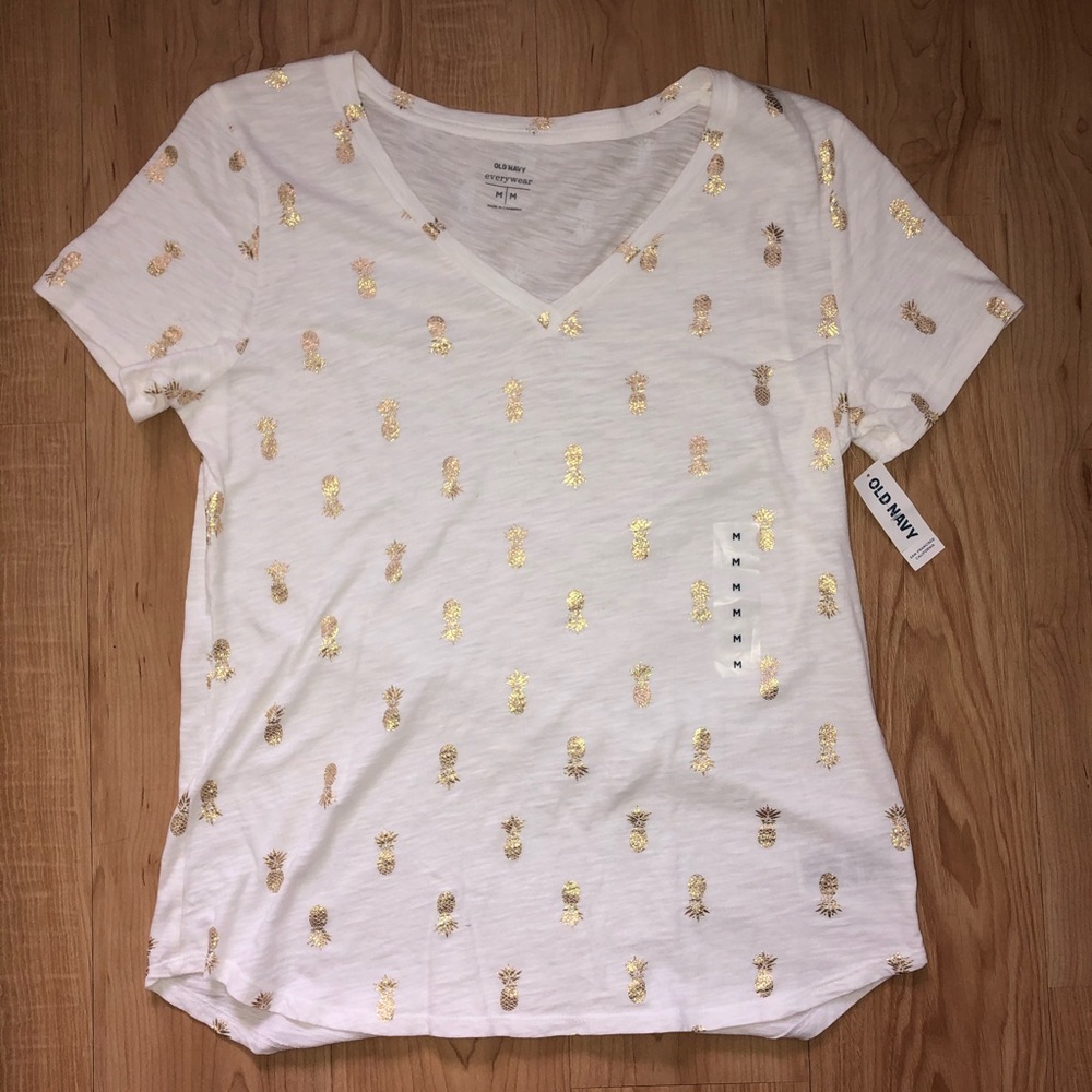 Pineapple Print Shirt